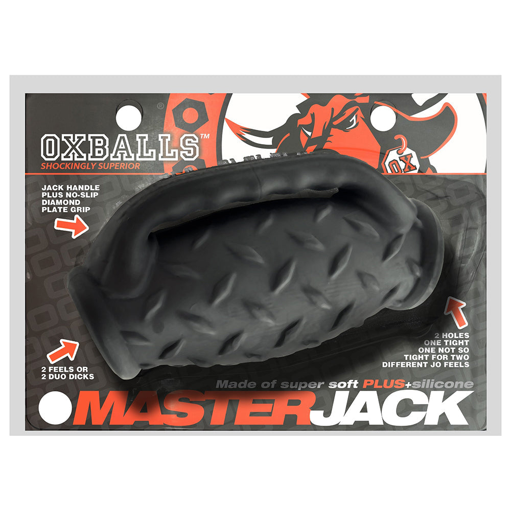 OxBalls Masterjack Double Penetrat Jo Bk